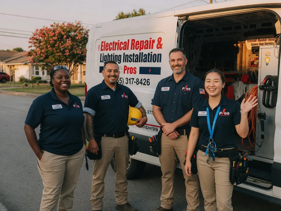 Licensed Electrician company in Woodside, DE