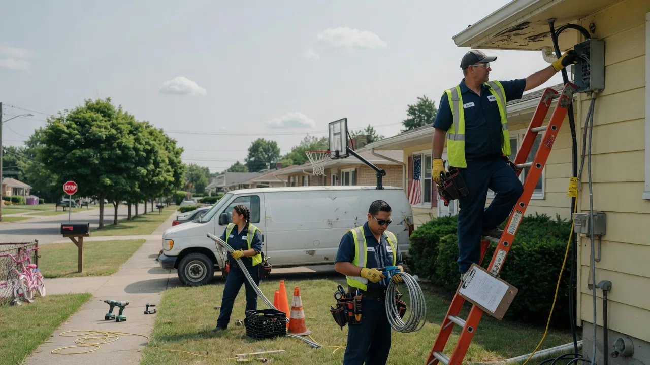 Licensed Electrician in Woodside, DE near me