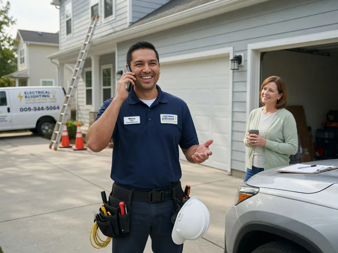 Licensed Electrician Woodside, DE FAQs